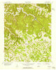 Hilham Tennessee Historical topographic map, 1:24000 scale, 7.5 X 7.5 Minute, Year 1955