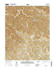 Hilham Tennessee Current topographic map, 1:24000 scale, 7.5 X 7.5 Minute, Year 2016