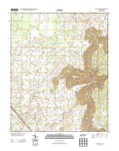 Hillsboro Tennessee Historical topographic map, 1:24000 scale, 7.5 X 7.5 Minute, Year 2013