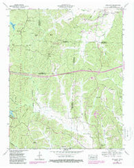 Holladay Tennessee Historical topographic map, 1:24000 scale, 7.5 X 7.5 Minute, Year 1950