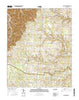 Hollow Springs Tennessee Current topographic map, 1:24000 scale, 7.5 X 7.5 Minute, Year 2016