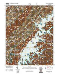 Holston Valley Tennessee Historical topographic map, 1:24000 scale, 7.5 X 7.5 Minute, Year 2011