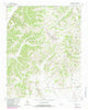 Hornbeak Tennessee Historical topographic map, 1:24000 scale, 7.5 X 7.5 Minute, Year 1964