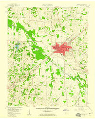Humboldt Tennessee Historical topographic map, 1:24000 scale, 7.5 X 7.5 Minute, Year 1959