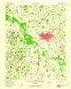 Humboldt Tennessee Historical topographic map, 1:24000 scale, 7.5 X 7.5 Minute, Year 1959