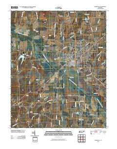 Humboldt Tennessee Historical topographic map, 1:24000 scale, 7.5 X 7.5 Minute, Year 2010
