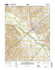 Humboldt Tennessee Current topographic map, 1:24000 scale, 7.5 X 7.5 Minute, Year 2016