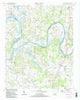 Hunters Point Tennessee Historical topographic map, 1:24000 scale, 7.5 X 7.5 Minute, Year 1994