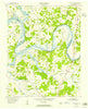 Hunters Point Tennessee Historical topographic map, 1:24000 scale, 7.5 X 7.5 Minute, Year 1955