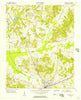 Huntingdon Tennessee Historical topographic map, 1:24000 scale, 7.5 X 7.5 Minute, Year 1955