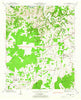 Huntland Tennessee Historical topographic map, 1:24000 scale, 7.5 X 7.5 Minute, Year 1947