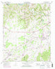 Huntland Tennessee Historical topographic map, 1:24000 scale, 7.5 X 7.5 Minute, Year 1947