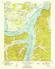 Hustburg Tennessee Historical topographic map, 1:24000 scale, 7.5 X 7.5 Minute, Year 1949