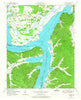 Hustburg Tennessee Historical topographic map, 1:24000 scale, 7.5 X 7.5 Minute, Year 1949