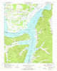 Hustburg Tennessee Historical topographic map, 1:24000 scale, 7.5 X 7.5 Minute, Year 1949