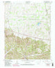 Indian Mound Tennessee Historical topographic map, 1:24000 scale, 7.5 X 7.5 Minute, Year 1957