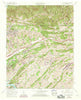 Indian Springs Tennessee Historical topographic map, 1:24000 scale, 7.5 X 7.5 Minute, Year 1959
