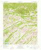 Indian Springs Tennessee Historical topographic map, 1:24000 scale, 7.5 X 7.5 Minute, Year 1959