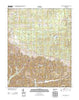 Indian Mound Tennessee Historical topographic map, 1:24000 scale, 7.5 X 7.5 Minute, Year 2013