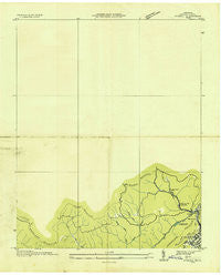 Ivydell Tennessee Historical topographic map, 1:24000 scale, 7.5 X 7.5 Minute, Year 1936