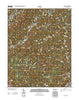 Ivydell Tennessee Historical topographic map, 1:24000 scale, 7.5 X 7.5 Minute, Year 2013