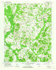 Jacks Creek Tennessee Historical topographic map, 1:24000 scale, 7.5 X 7.5 Minute, Year 1961