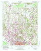 Jackson North Tennessee Historical topographic map, 1:24000 scale, 7.5 X 7.5 Minute, Year 1950
