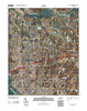 Jackson North Tennessee Historical topographic map, 1:24000 scale, 7.5 X 7.5 Minute, Year 2010