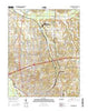 Jackson North Tennessee Current topographic map, 1:24000 scale, 7.5 X 7.5 Minute, Year 2016