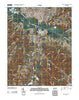 Jackson South Tennessee Historical topographic map, 1:24000 scale, 7.5 X 7.5 Minute, Year 2010