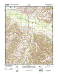 Jackson South Tennessee Historical topographic map, 1:24000 scale, 7.5 X 7.5 Minute, Year 2013