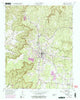 Jamestown Tennessee Historical topographic map, 1:24000 scale, 7.5 X 7.5 Minute, Year 1954