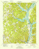 Jeannette Tennessee Historical topographic map, 1:24000 scale, 7.5 X 7.5 Minute, Year 1949