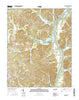 Jeannette Tennessee Current topographic map, 1:24000 scale, 7.5 X 7.5 Minute, Year 2016
