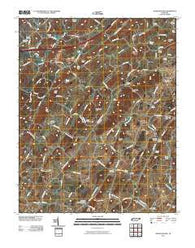 Jearoldstown Tennessee Historical topographic map, 1:24000 scale, 7.5 X 7.5 Minute, Year 2010