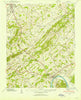 Jefferson City Tennessee Historical topographic map, 1:24000 scale, 7.5 X 7.5 Minute, Year 1939