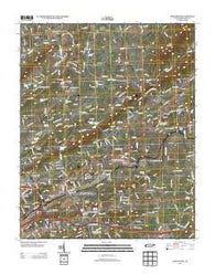 John Sevier Tennessee Historical topographic map, 1:24000 scale, 7.5 X 7.5 Minute, Year 2013