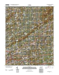 John Sevier Tennessee Historical topographic map, 1:24000 scale, 7.5 X 7.5 Minute, Year 2013