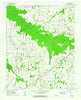 Jones Tennessee Historical topographic map, 1:24000 scale, 7.5 X 7.5 Minute, Year 1961