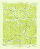 Jones Cove Tennessee Historical topographic map, 1:24000 scale, 7.5 X 7.5 Minute, Year 1935