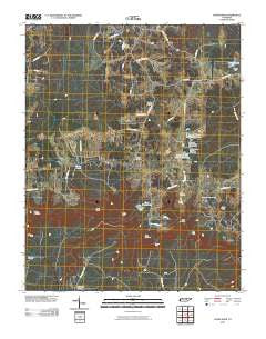 Jones Knob Tennessee Historical topographic map, 1:24000 scale, 7.5 X 7.5 Minute, Year 2010