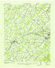 Jonesboro Tennessee Historical topographic map, 1:24000 scale, 7.5 X 7.5 Minute, Year 1935