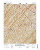Jonesborough Tennessee Current topographic map, 1:24000 scale, 7.5 X 7.5 Minute, Year 2016