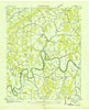 Joppa Tennessee Historical topographic map, 1:24000 scale, 7.5 X 7.5 Minute, Year 1935