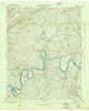 Joppa Tennessee Historical topographic map, 1:24000 scale, 7.5 X 7.5 Minute, Year 1939