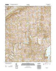 Joppa Tennessee Historical topographic map, 1:24000 scale, 7.5 X 7.5 Minute, Year 2013