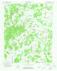 Juno Tennessee Historical topographic map, 1:24000 scale, 7.5 X 7.5 Minute, Year 1955