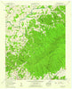 Keenburg Tennessee Historical topographic map, 1:24000 scale, 7.5 X 7.5 Minute, Year 1960