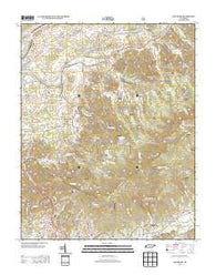 Keenburg Tennessee Historical topographic map, 1:24000 scale, 7.5 X 7.5 Minute, Year 2013