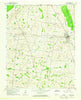 Kenton Tennessee Historical topographic map, 1:24000 scale, 7.5 X 7.5 Minute, Year 1965